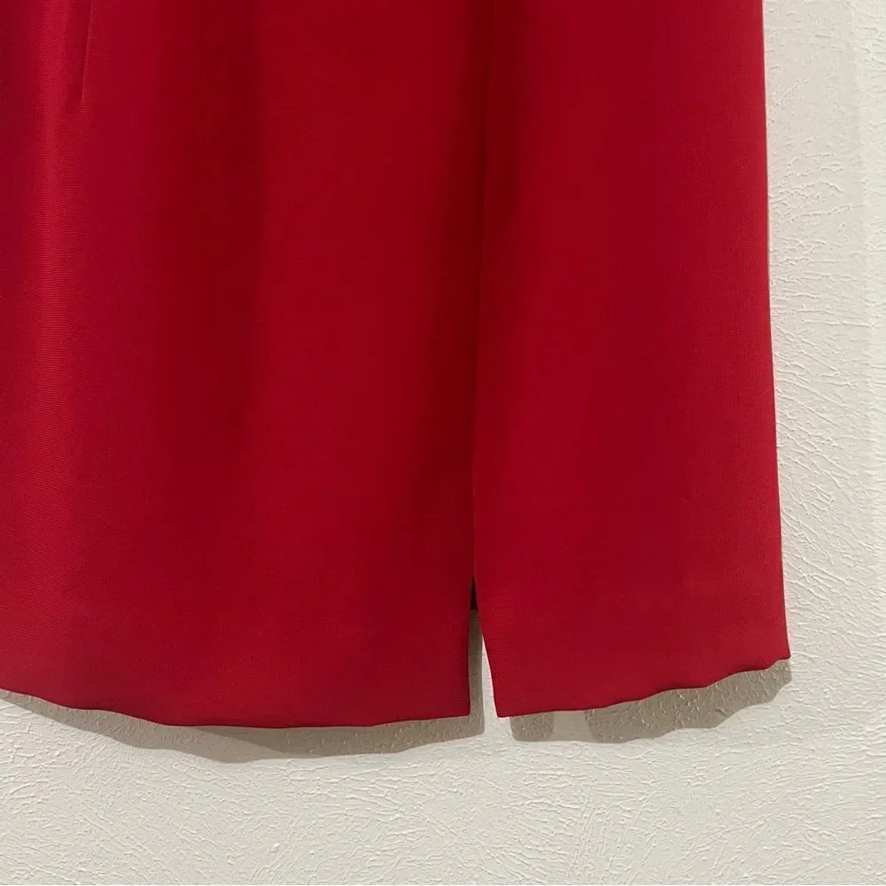 Liz Claiborne NIGHT Red Dress Size 4